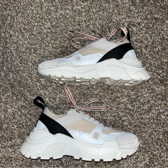 Zadig & Voltaire Future platform sneakers size 41 - Picture 4 of 11